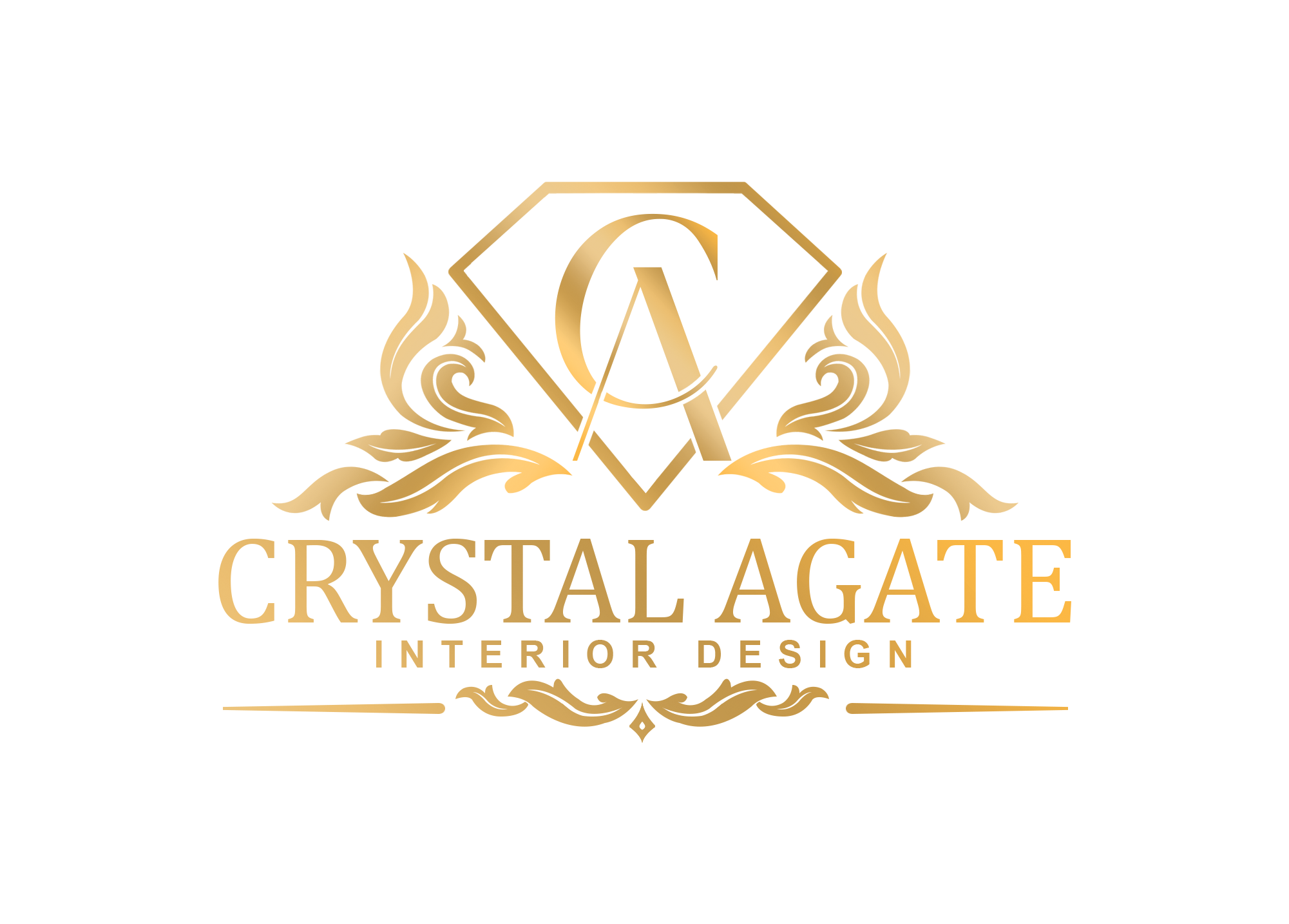 Crystal Agate Logo Design_02_PNG